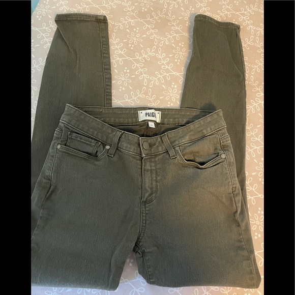 Paige Verdugo ankle Jean size 27 - Picture 9 of 12